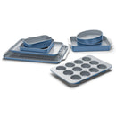 Non-Stick Ceramic Complete Bakeware Set - Slate