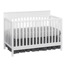 Harper 4-in-1 Convertible Crib - Snow White