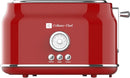 2 Slice Toaster - Red