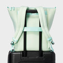 Faux Neoprene Backpack - Green