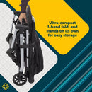 Teeny Ultra Compact Stroller - Black Magic