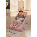 Bouncer Bliss Petal Quilt - Dusty pink