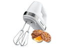 Power Advantage 5-Speed Hand Mixer - White