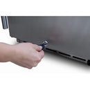Summerset 15" Outdoor Rated Fridge w/Glass Door