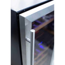 Summerset Outdoor Rated Dual Zone 15" Wine Cooler