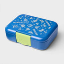Deluxe Bento Box 4pc - Blue