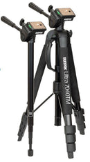 Sunpak Ultra7040TM Tri-Monopod with Smartphone & Action Cam Adapters