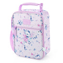 Upright Lunch Bag - Floral Lilac