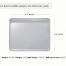 18x13” Cookie Sheet - Gray