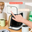 12-Cup Programmable Coffee Maker - White Icing