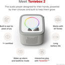Toniebox 2 Audio Player Bundle with Playtime Puppy - Moon Gray