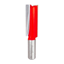 Freud 12-158 Double-Flute Straight Bit, 3/4 in Dia Cutter, 3-1/2 in OAL, 1/2 in Dia Shank, 2-Cutter, Carbide
