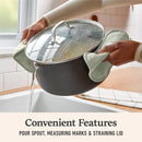 7qt Hard Anodized Nonstick Dutch Sauce Pan