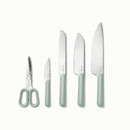 Caraway Home 5pc Knife Set - Mint