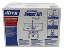 Kreg PRS5000 Precision Router Lift, Aluminum/Polymer/Steel, For: All Kreg Router Tables and Many Competitive Brands