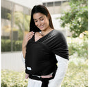 Baby Wrap Carrier - Black