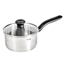 Simply Cook 3.2qt Stainless Steel Sauce Pan with Lid