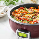 6qt Nonstick Essential Slow Cooker & Smart Skillet - Ceramic
