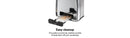 Modern Chrome 2-Slice Toaster - 22785: Stainless Steel, Bagel & Defrost Options, Extra Wide Slots