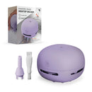 Desktop Cordless Handheld Vacuum Purple