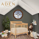 Convertible Mini Crib - Natural Wood