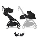 YOYO2 Stroller Bundle - Black on Black