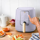 3 Qt Air Fryer with TurboCrisp Technology by Drew Bayrrymore - Lavender