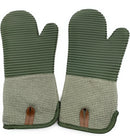 Oven Gloves & Pot Holder Set, 2 Pieces