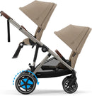 Seat Pack for Gazelle S & E-Gazelle S Stroller - Almond Beige
