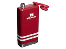 8 oz Pre-Party Flask - Heritage Red Shimmer