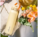 Stainless Steel Water Bottle - French Vanilla