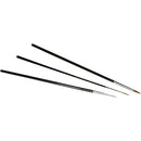 Kalt Sable Spotting Brush Set "0", "000", "2"