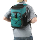Titan by Arctic Zone Deep Freeze 16qt Backpack Cooler - Green