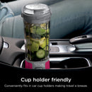 Ninja Blast 16 Oz. Personal Portable Blender with Leak Proof Lid & Easy Sip Spout - Cranberry Red