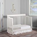 Convertible Crib Toddler Guard Rail - White