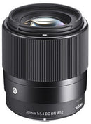 Sigma 30mm F1.4 DC DN Contemporary Lens (Canon EF-M)