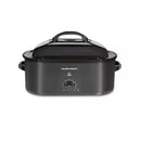 20Qt Electric Roaster Oven - Black