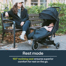 Traveler Travel Stroller for Toddlers - Forest Green