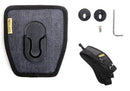 Cotton Carrier CCS G3 Wanderer Side Holster for All Camera Body Styles (Gray)