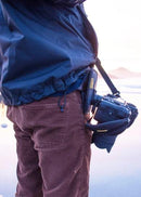 Cotton Carrier CCS G3 Wanderer Side Holster for All Camera Body Styles (Gray)
