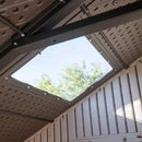 LIFETIME 10 FT. X 8 FT. OUTDOOR STORAGE SHED INSTALLATION INCLUDED