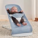 Bouncer Balance Soft Mesh - Sky Blue/White