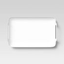 Plastic Serving Platter - Beige