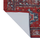 60" x 22" Vintage Persian Medallion Kitchen Runner Rug - Red
