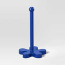 Flower Paper Towel Holder Blue - ™