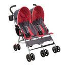 Side by Side Double Stroller - Grey