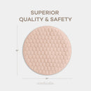 Blush Round Play Mat - 36"