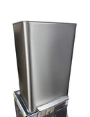Stainless Steel Step Trashcan - Silver