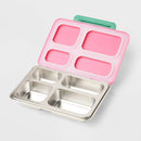 Stainless Steel Bento Box - Strawberry