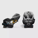 City Turn Rotating Convertible Car Seat- Onyx Black